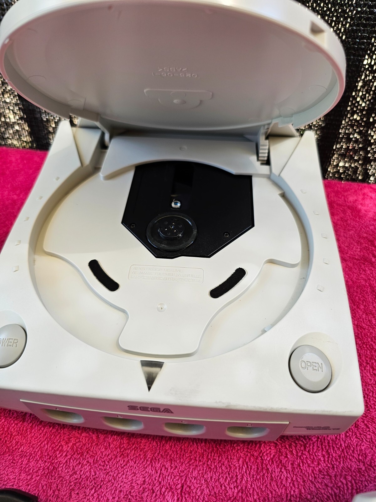 Sega Dreamcast HKT-3021 DEMO KIOSK Home Video Game Console Complete VERY RARE