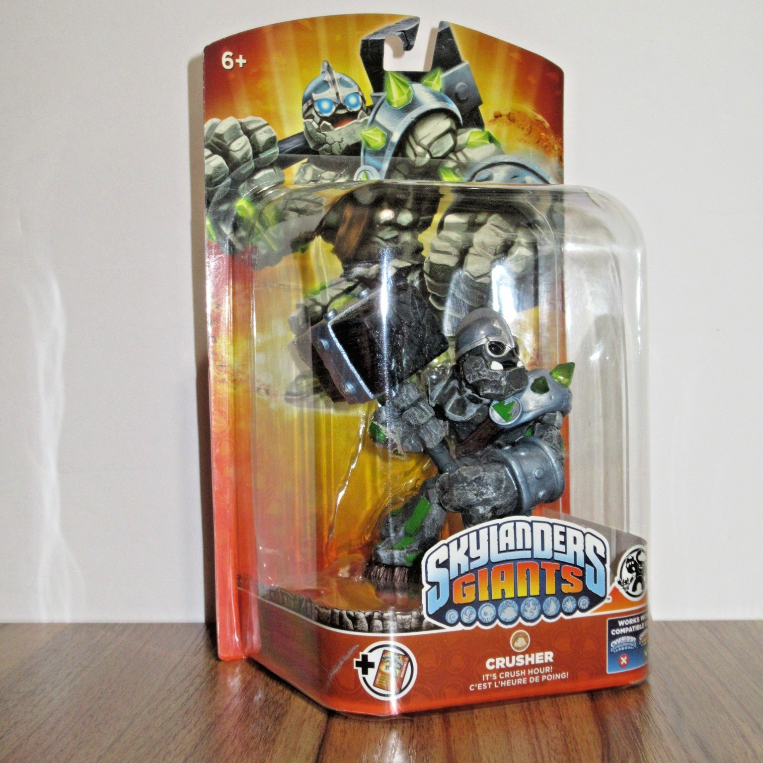 SKYLANDERS GIANTS – CRUSHER – CHARACTER FIGURE