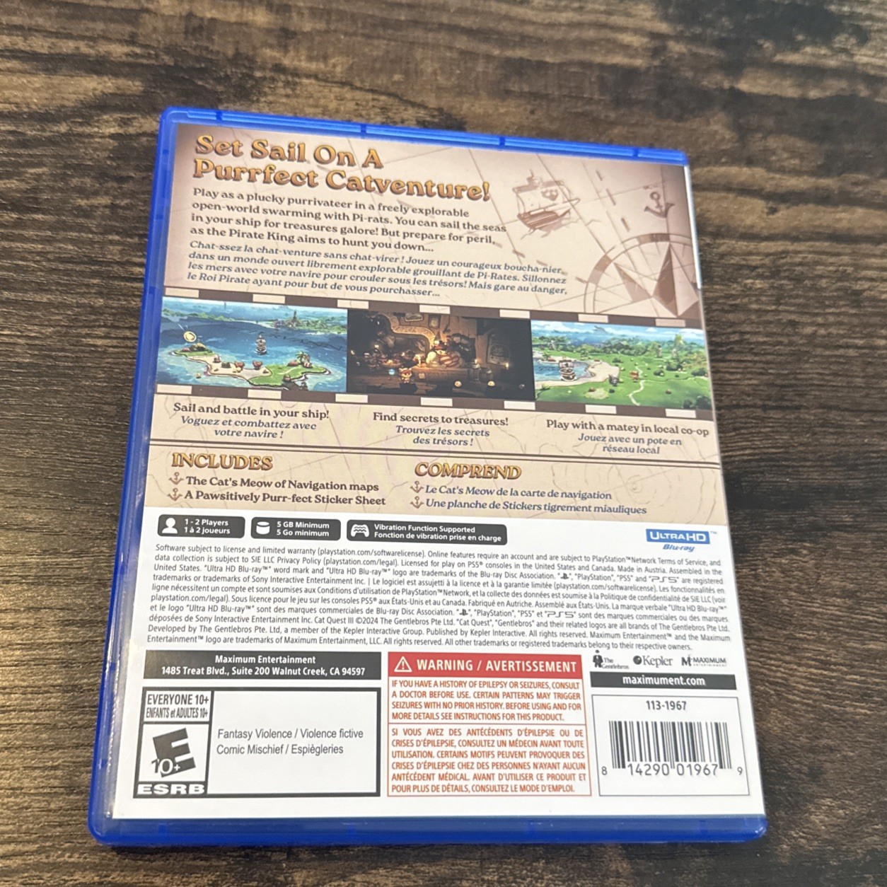Cat Quest III for Playstation 5 PS 5 Tested