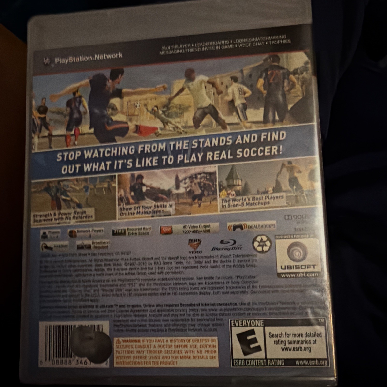 Pure Futbol PS3 Brand New Game (2010 Sports, Soccer)