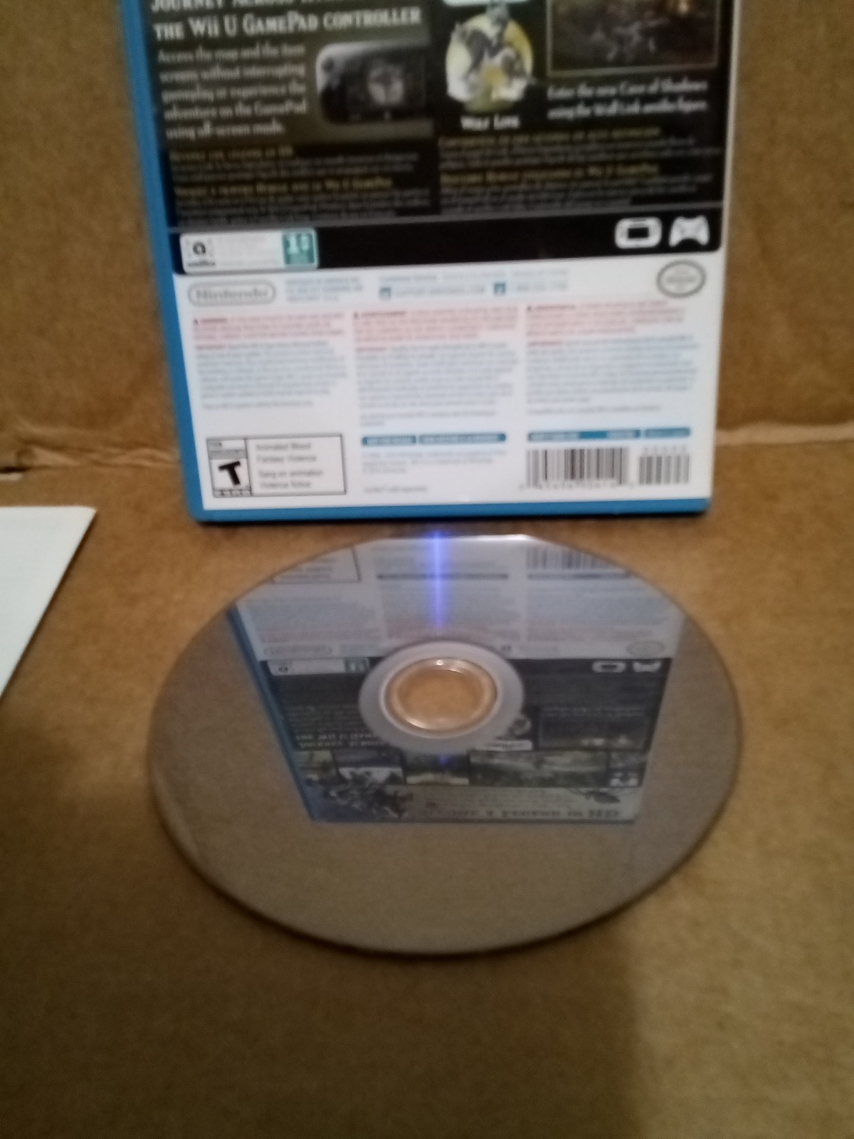 The Legend of Zelda: Twilight Princess HD (Nintendo Wii U, 2016) Tested