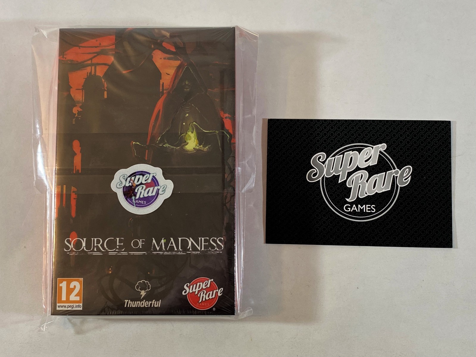 Source of Madness – Nintendo Switch – Steelbook Edition – Super Rare Games – NEW