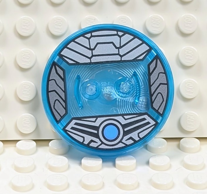 Genuine LEGO Dimensions Cyberman NFC Toy tag base from LEGO Dr. Who set #71238)