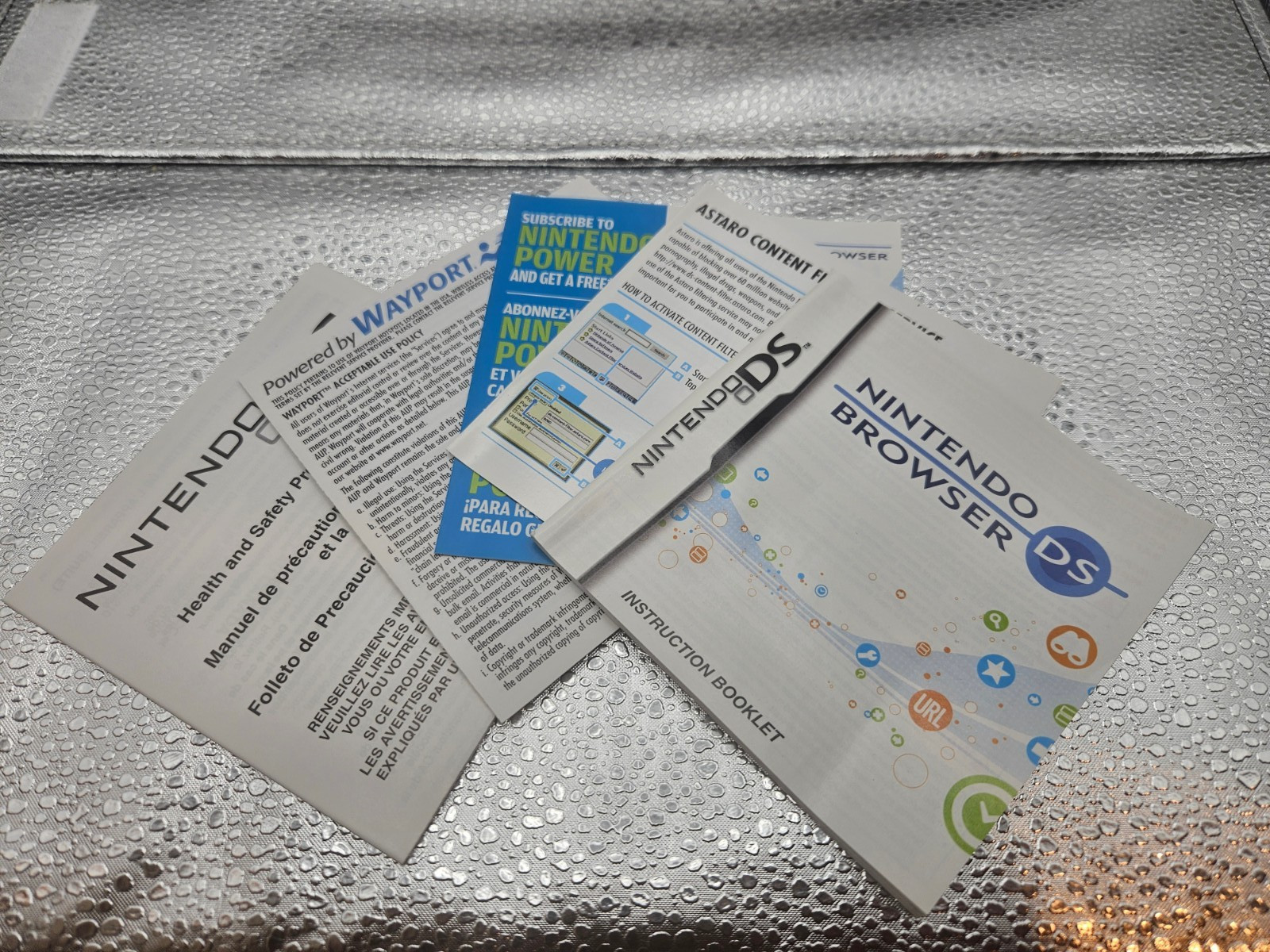Nintendo DS Browser (Nintendo DS, 2007) – Authentic – Complete