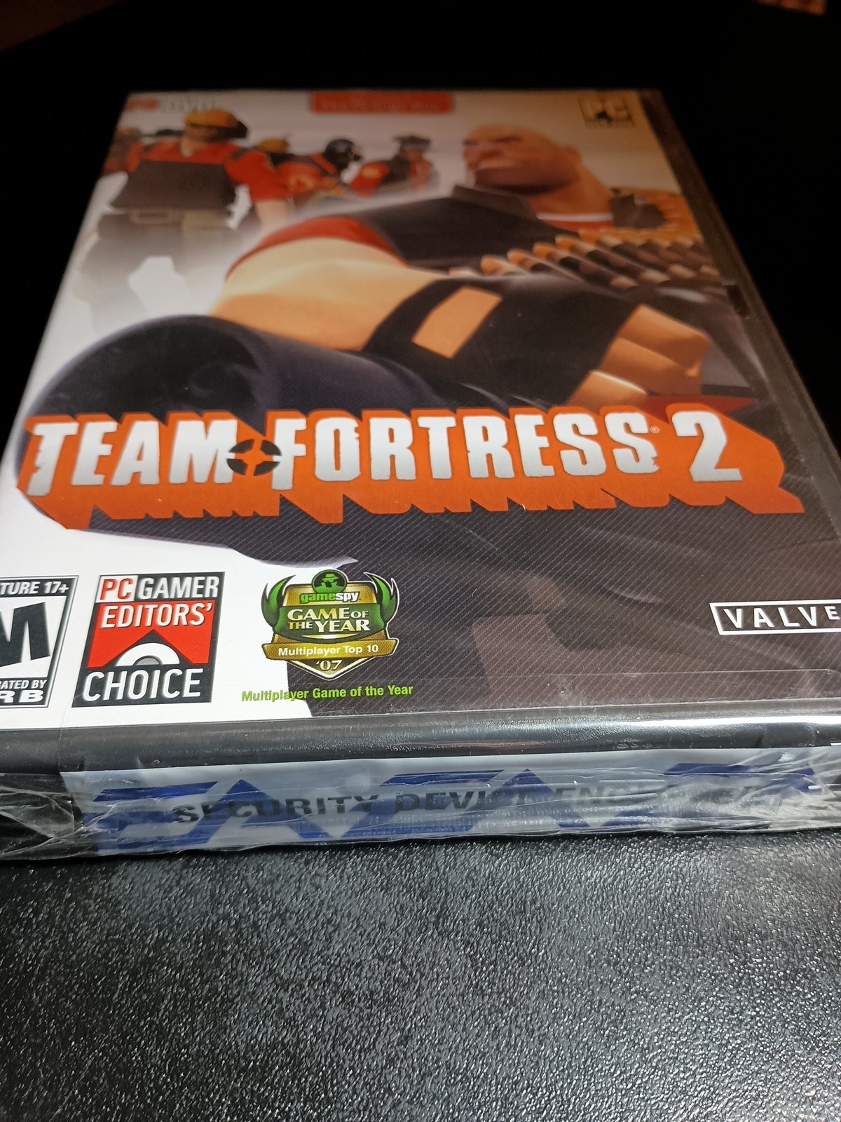 Team Fortress 2 Windows PC Game Rare Brand NEW Factory SEALED NTSC Version