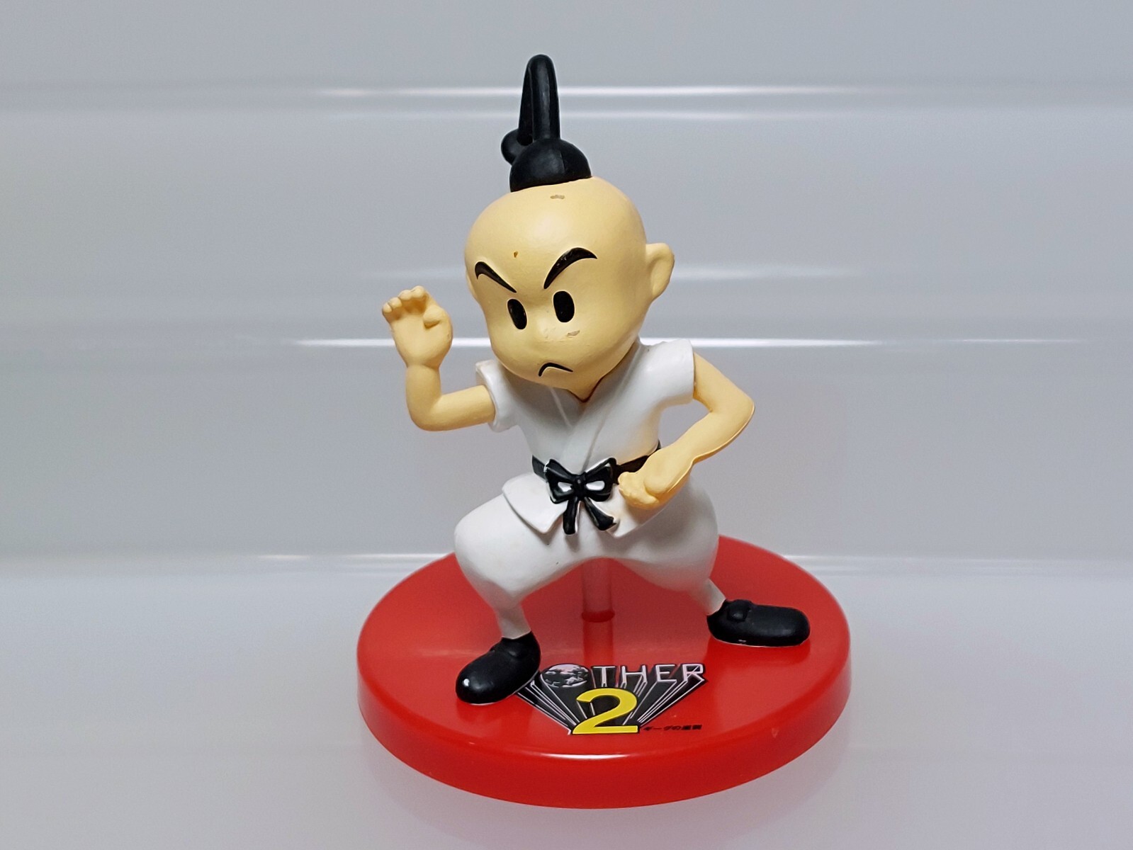 EarthBound MOTHER 2 Stand Figure Poo Takara Tomy A.R.T.S 2014 Japan X08 2.6in