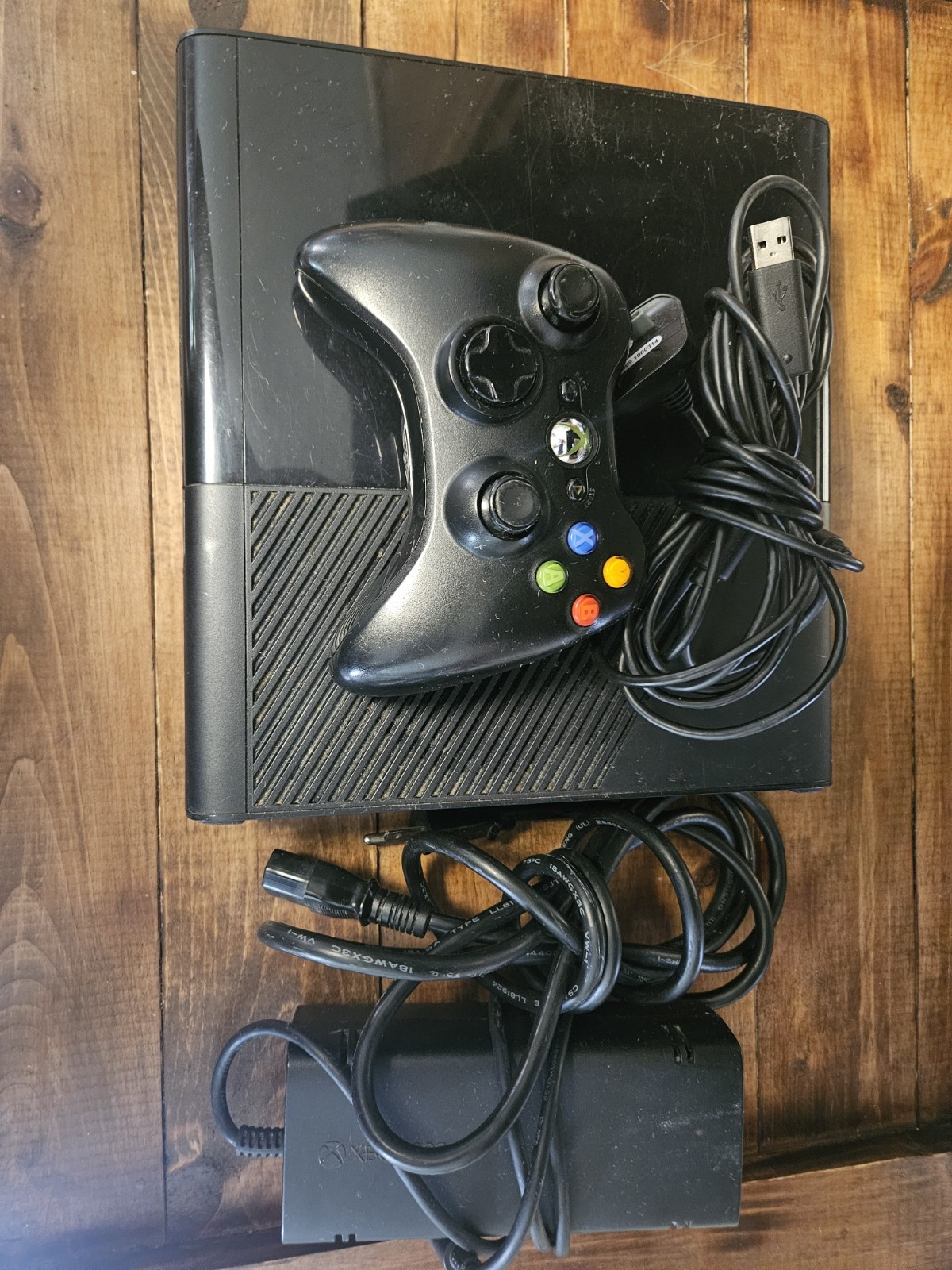 Microsoft Xbox 360 E 250GB Game Console – Black