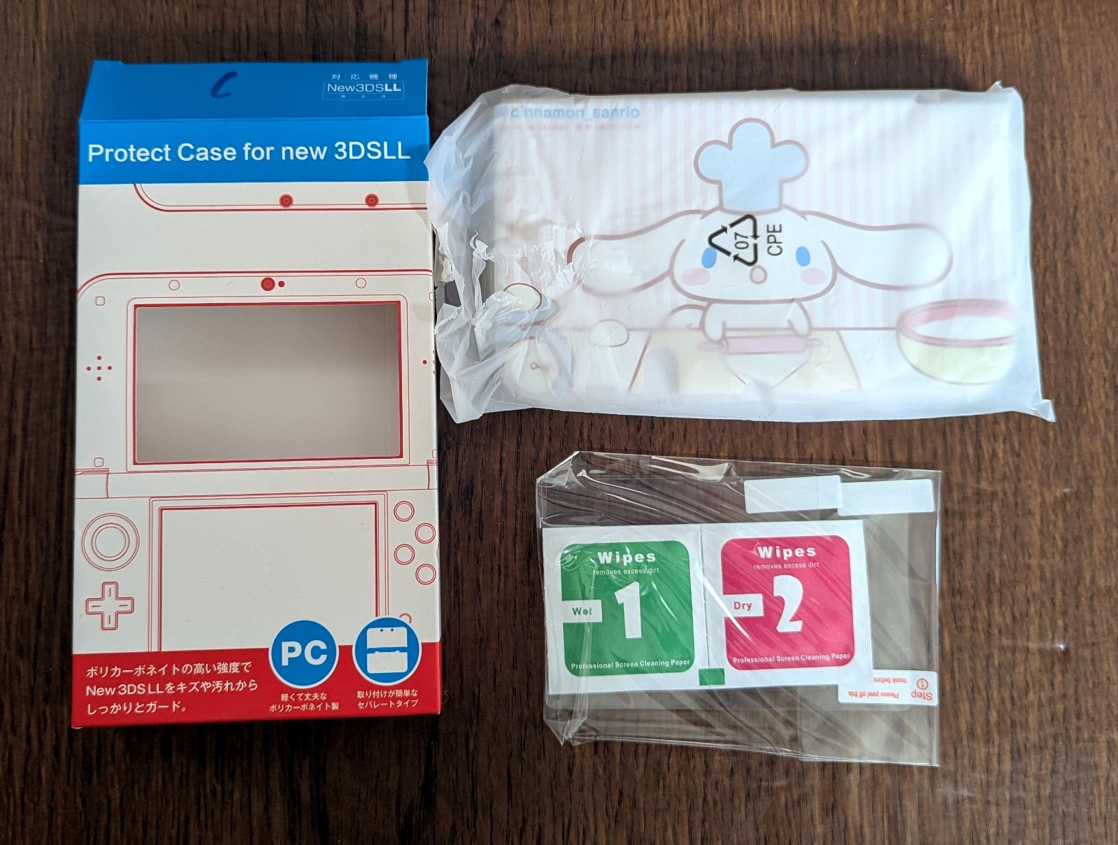Sanrio Cinnamoroll Protective Case for Nintendo 3DSLL/3DS XL Pastel PC Open Box