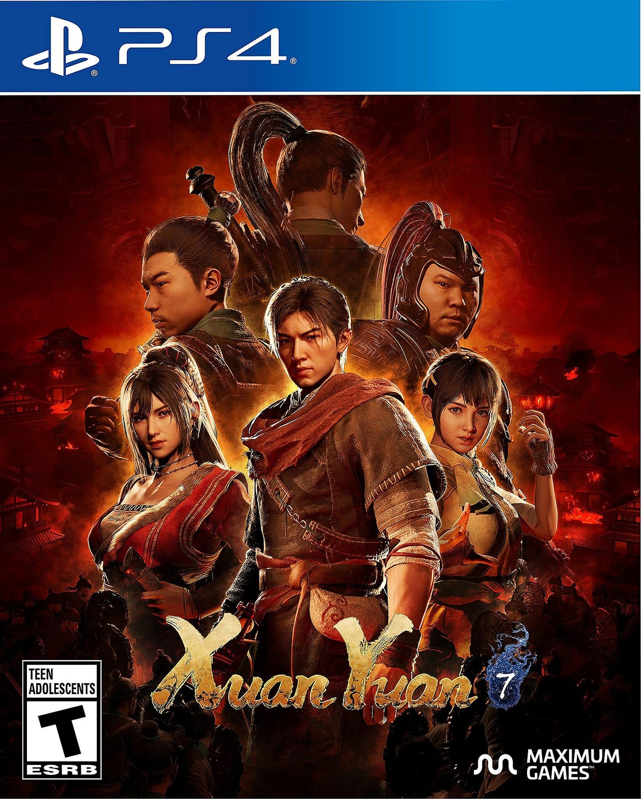 Xuan Yuan Sword 7 (PS4) – PlayStation 4 (Sony Playstation 4)