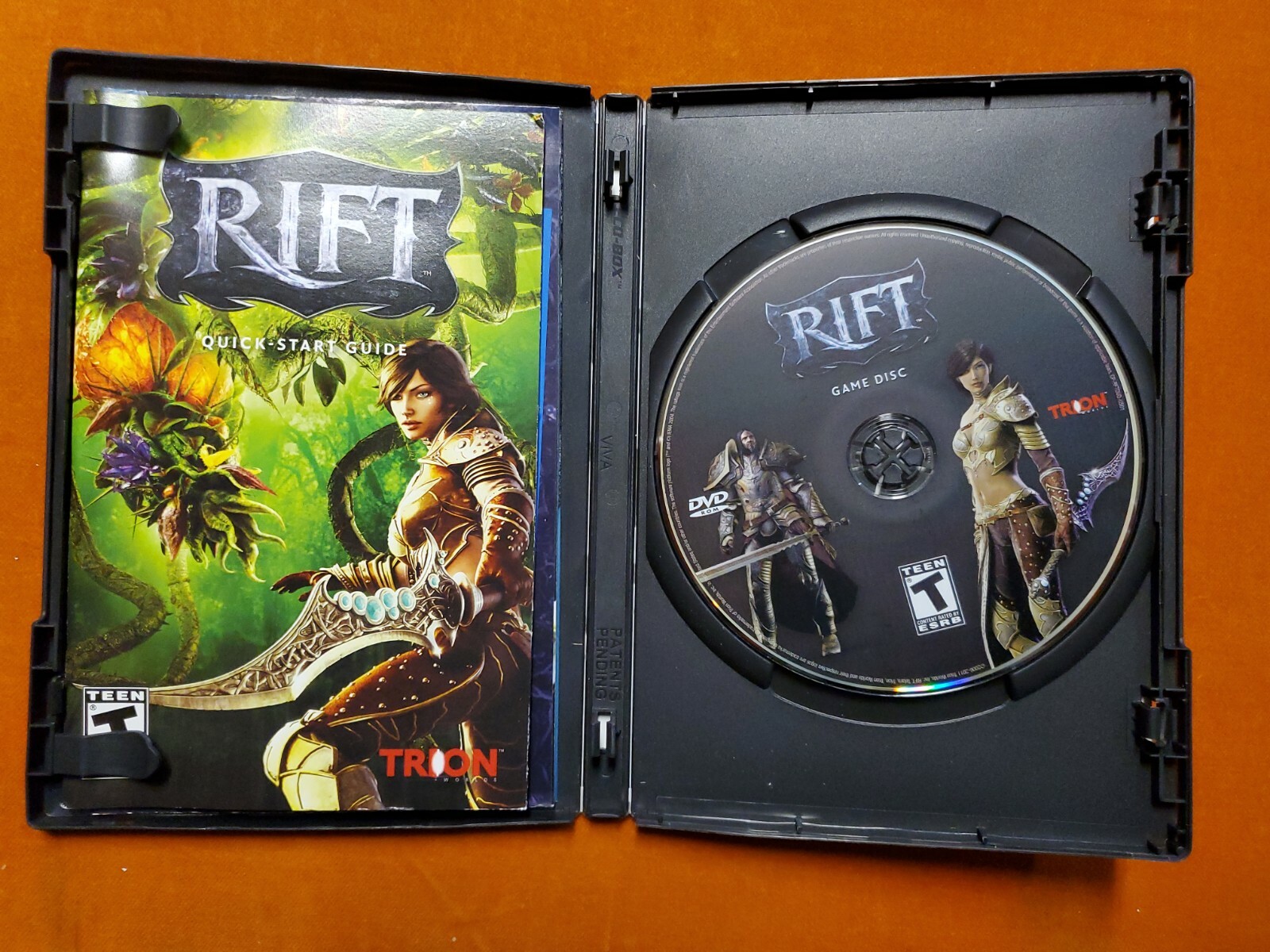 Rift By Trion PC DVD-ROM Online Video Game Complete