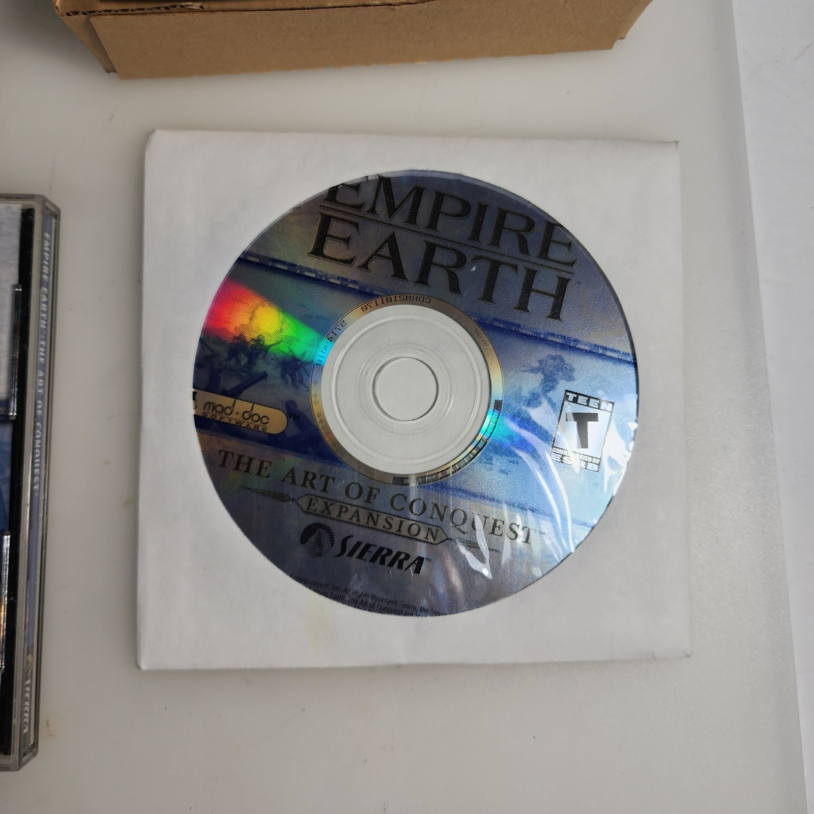 Empire Earth II PC Software Game For Windows Lot SEE Pics
