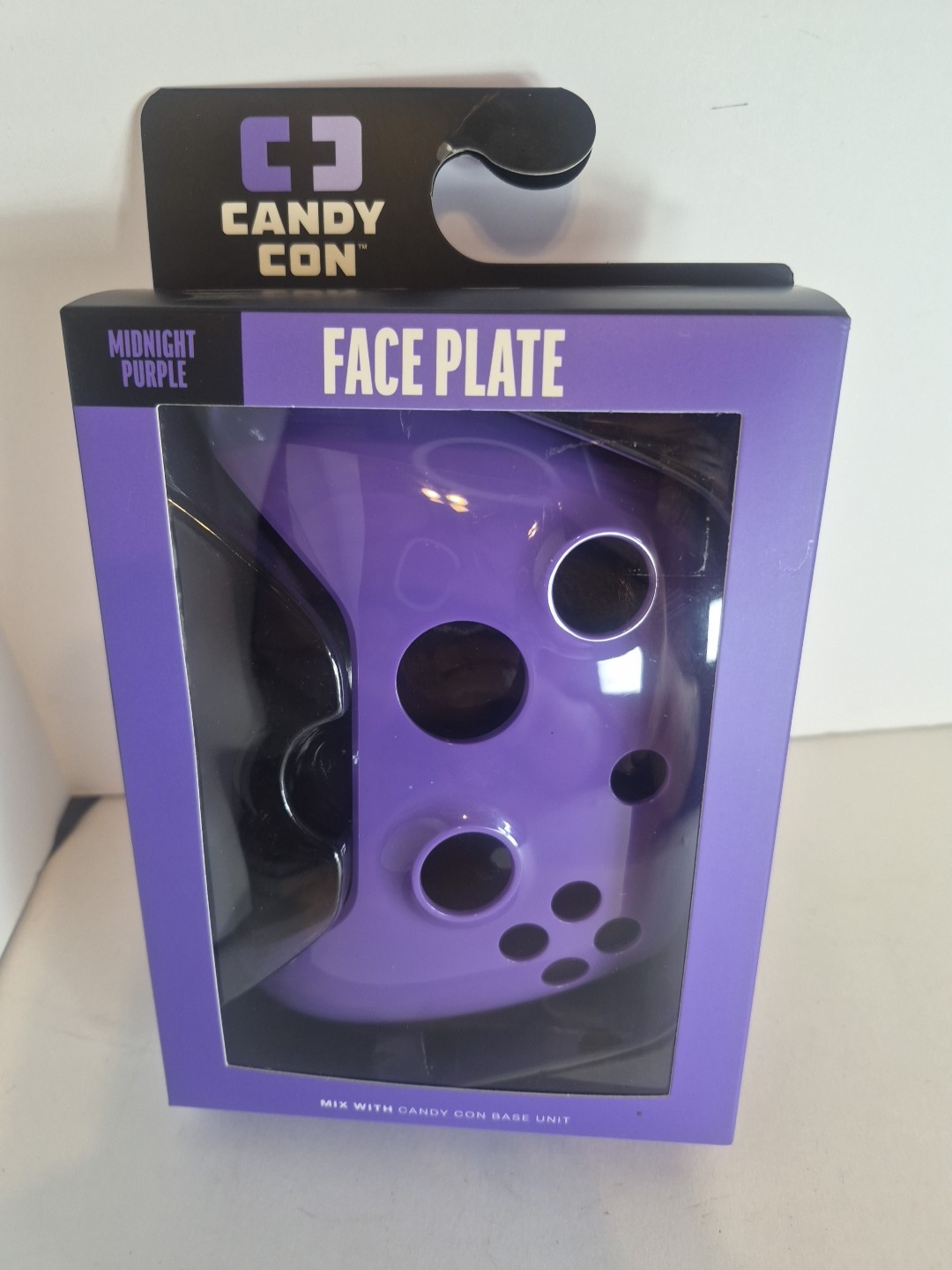 Candy Con Midnight Purple Face Plate GameStop Exclusive New Switch PC