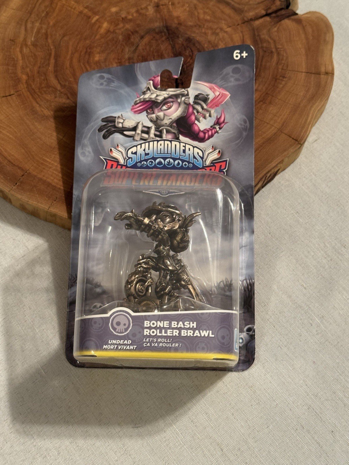 Skylanders – Super Chargers – Bronze Bone Bash Roller Brawl