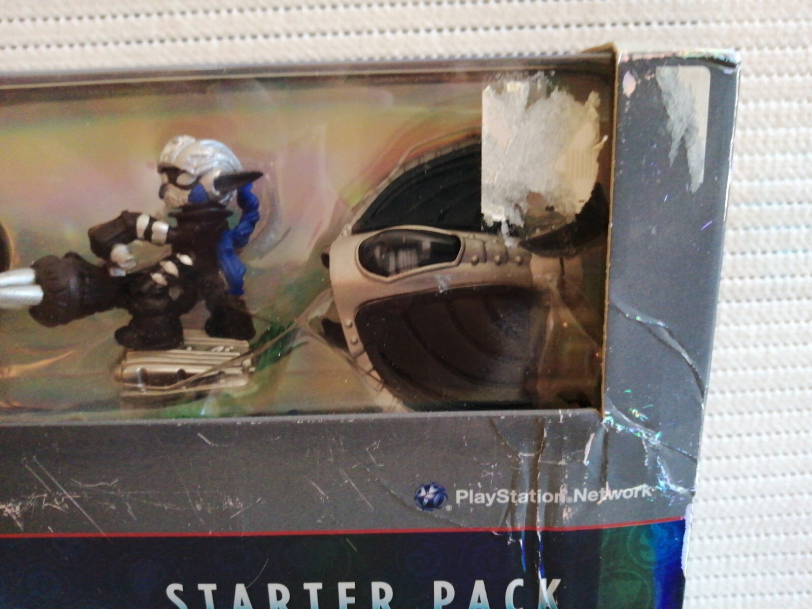 Skylanders SuperCharger Dark Edition Starter Pack per Play Station 3 nuova