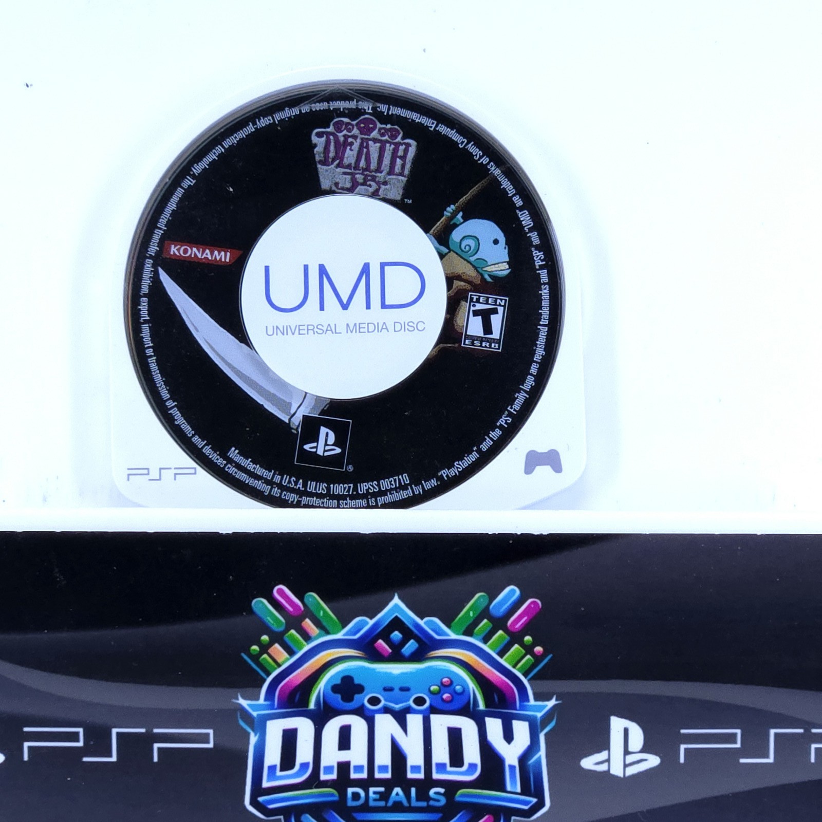 Death Jr. – PSP