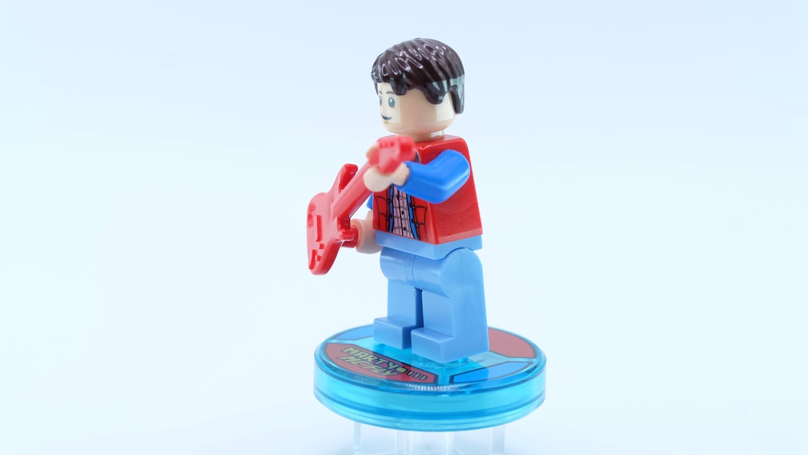 Used LEGO® Dimensions Back to the Future 71201 Level Pack Complete Marty McFly