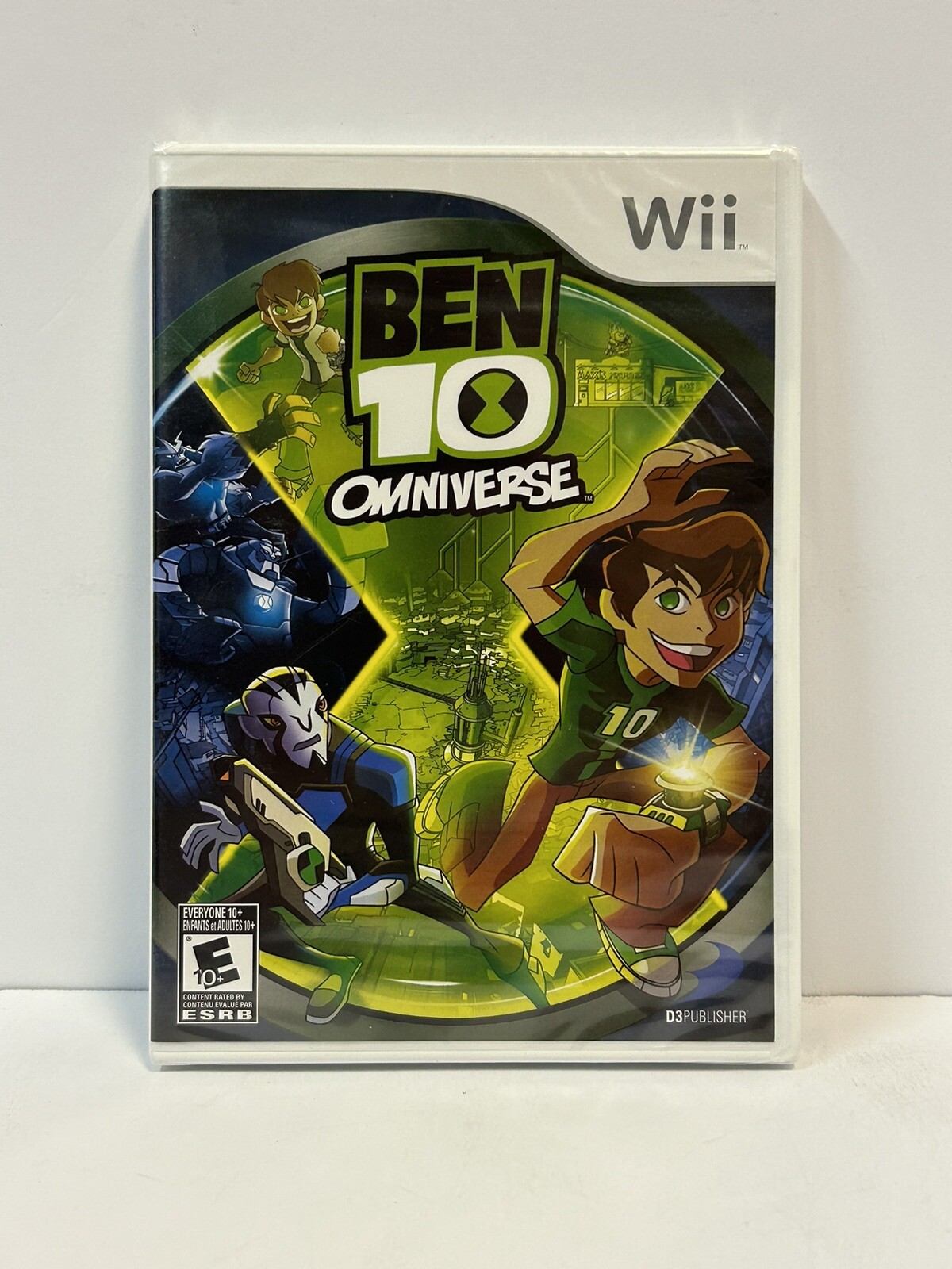 Ben 10: Omniverse (Nintendo Wii, 2012) NEW Factory Sealed