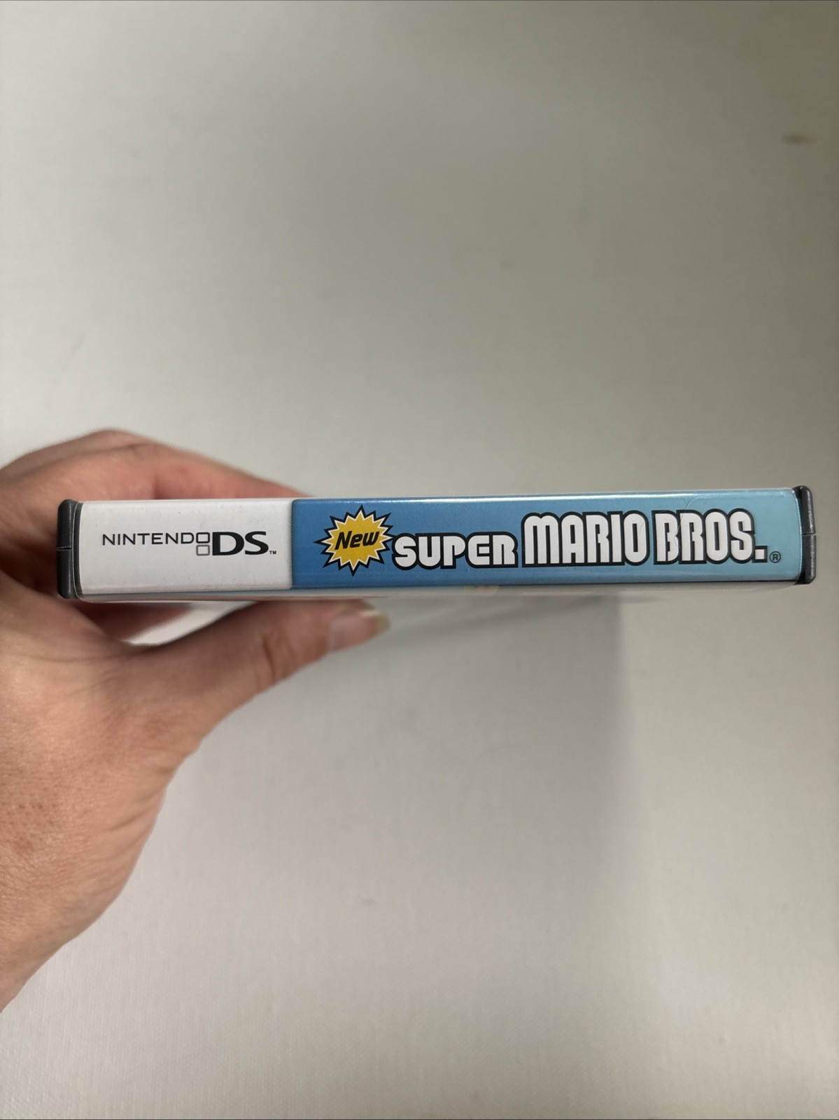 Nintendo DS Game, Case, Manual 2006 New Super Mario Bros. CIB