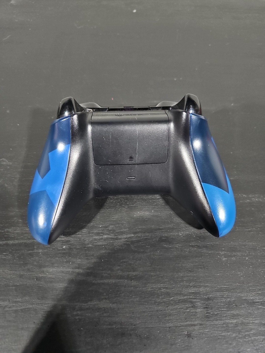 Xbox One Midnight Forces Special Edition Wireless Controller 1537 Blue, TESTED!