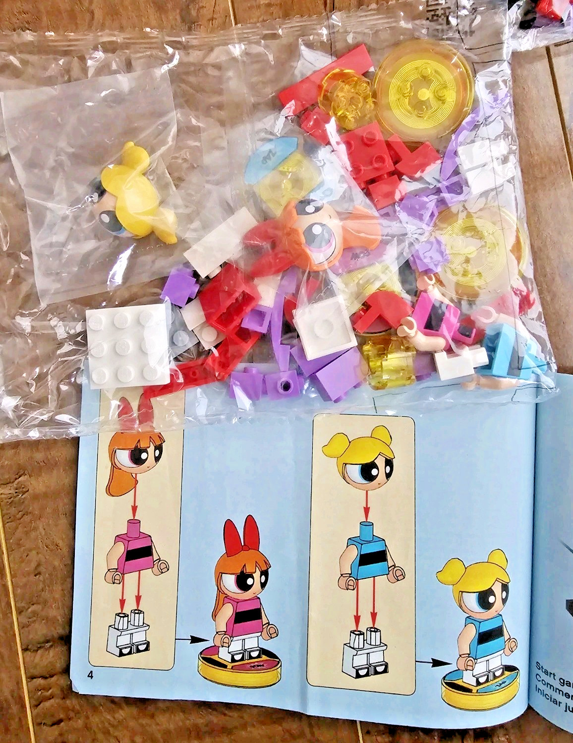LEGO Dimensions The Powerpuff Girls TEAM PACK 71346 Blossom PPG Bubbles Octi NEW