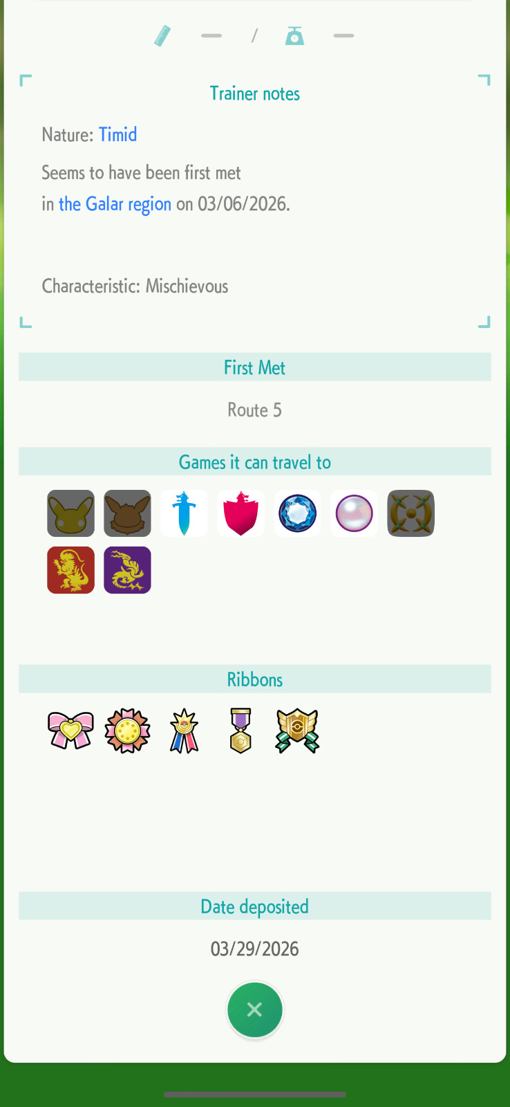 ✨6IV SHINY Vileplume + EVS🚀 POKEMON HOME✨Champions✨Online delivery⚡