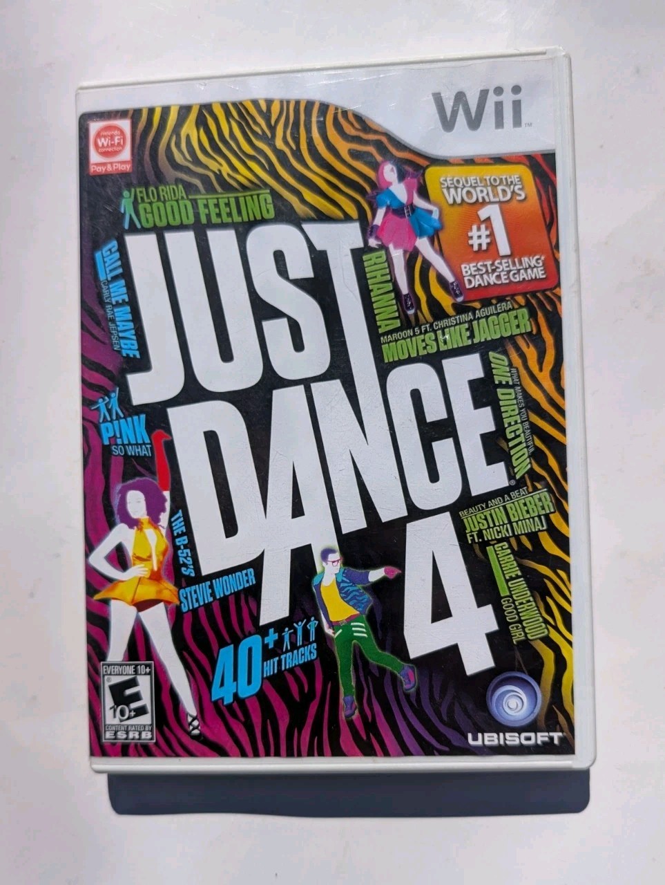 Just Dance 4 (Nintendo Wii, 2012) Complete CIB and Tested