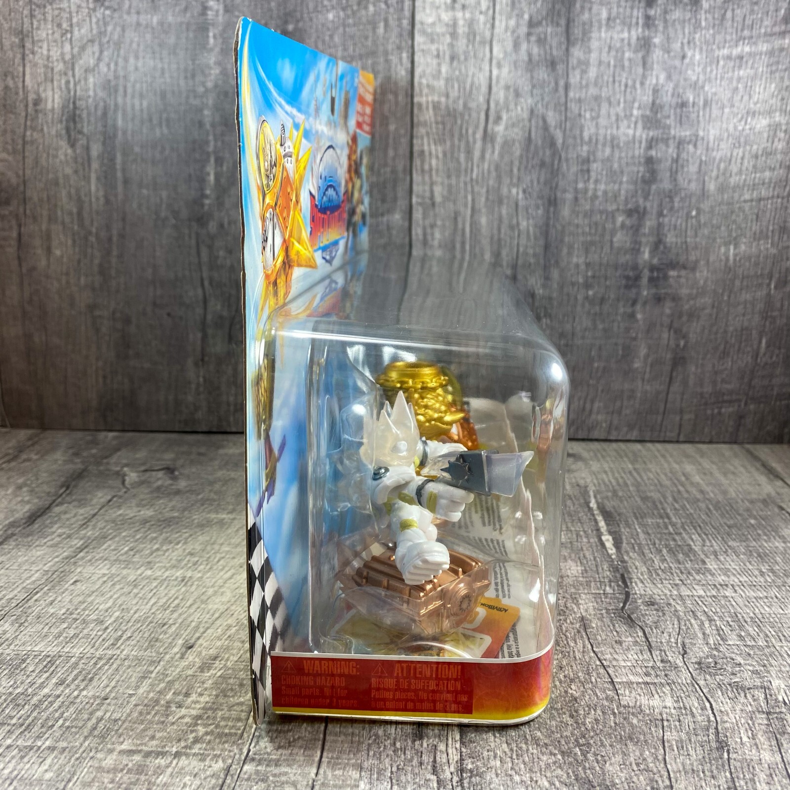 SKYLANDERS Superchargers SKY RACING ACTION PACK Astroblast Sky Trophy Sun Runner