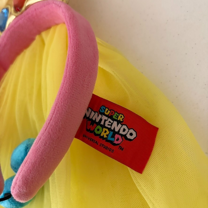 Super Nintendo World Princess Peach Headband Adult Crown Universal Studios