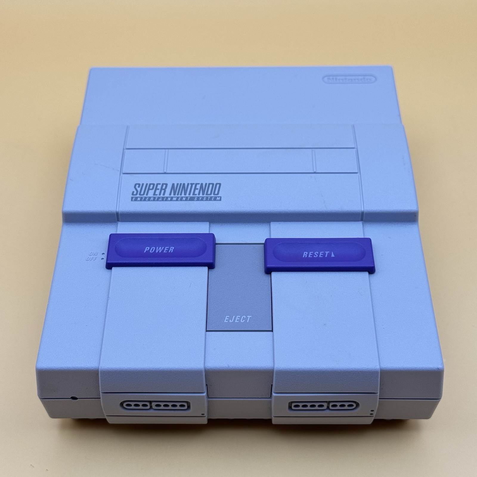 Nintendo Super NES Classic Edition Video Game Console – Gray