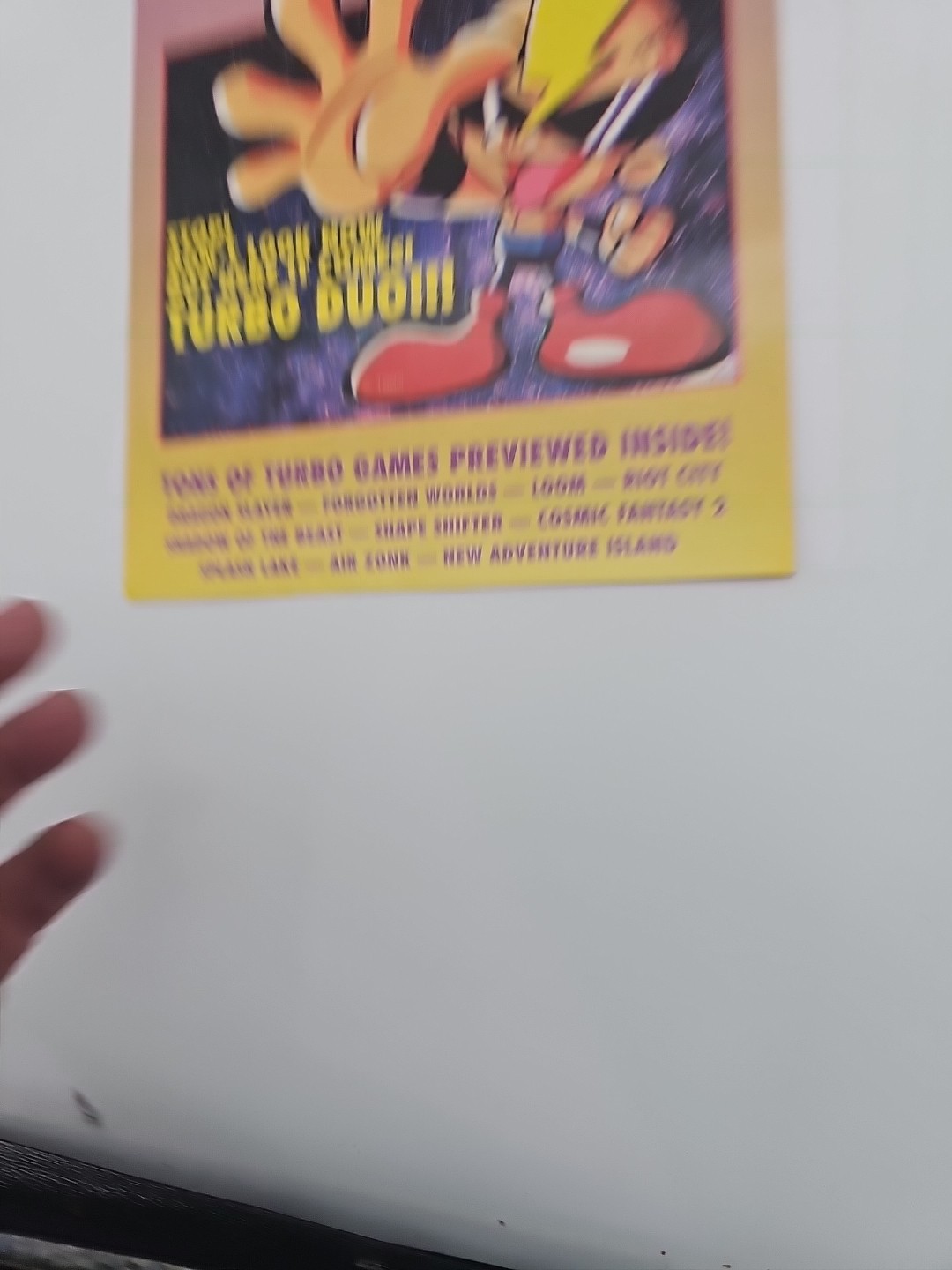 Turbo Grafx 16 TurboForce Magazine Volume 2 Turbo Duo Game Preview