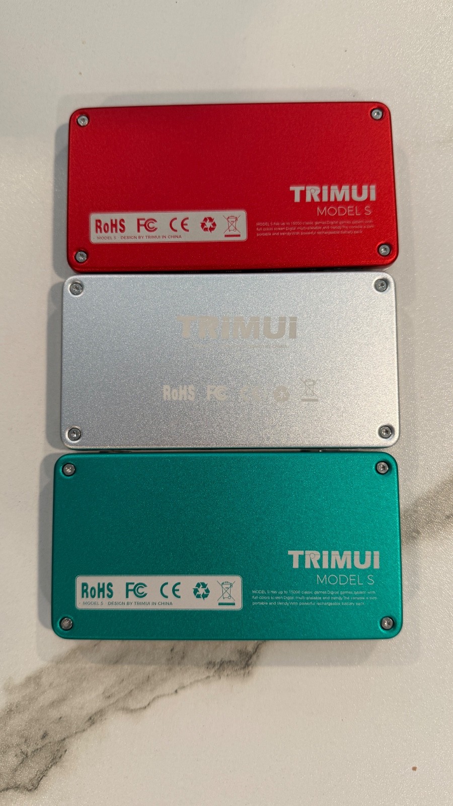 Trimui Model S retro handheld w/ 6921 games