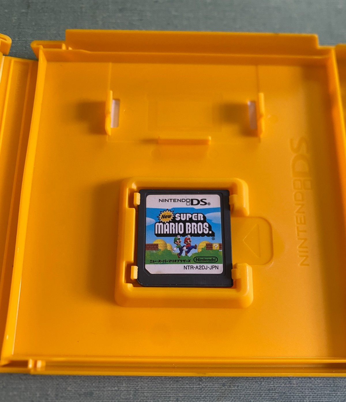 New Super Mario Bros. Nintendo DS Japan Import 2006 – US Seller – Ships Free