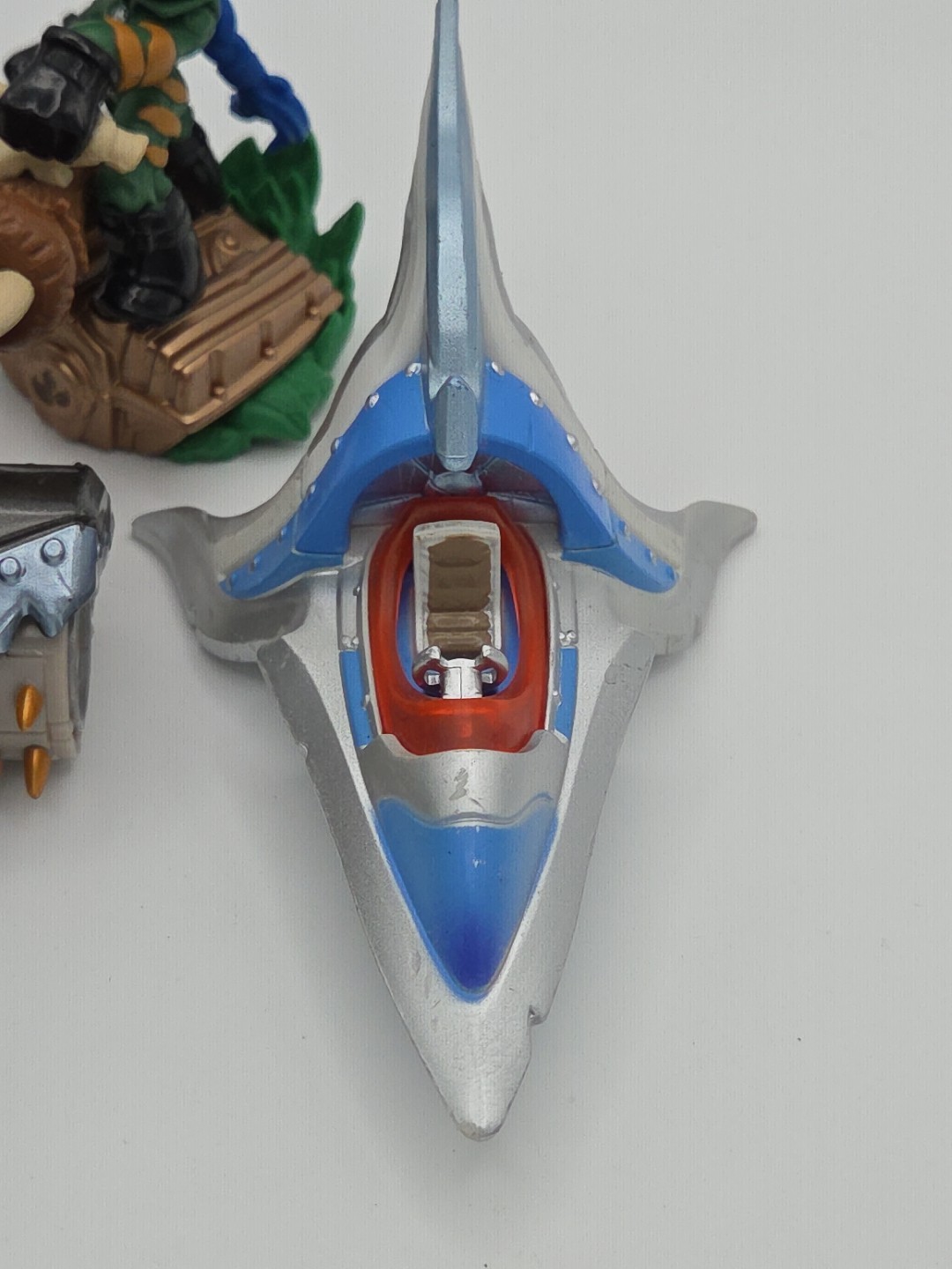 Skylanders Superchargers Lot Of 3 Vehicles & 2 Figures Free Shipping