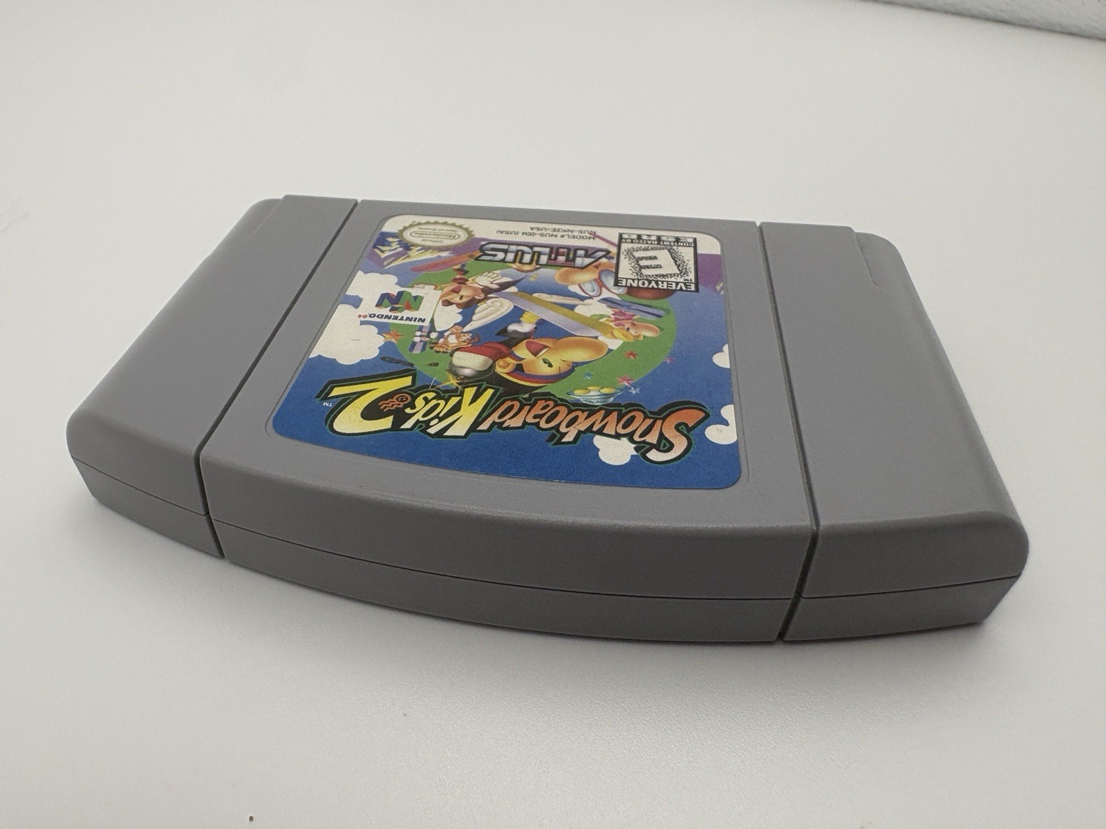 Snowboard Kids 2 Nintendo 64 N64 1999 Authentic Cart Only Tested Atlus VTG Rare