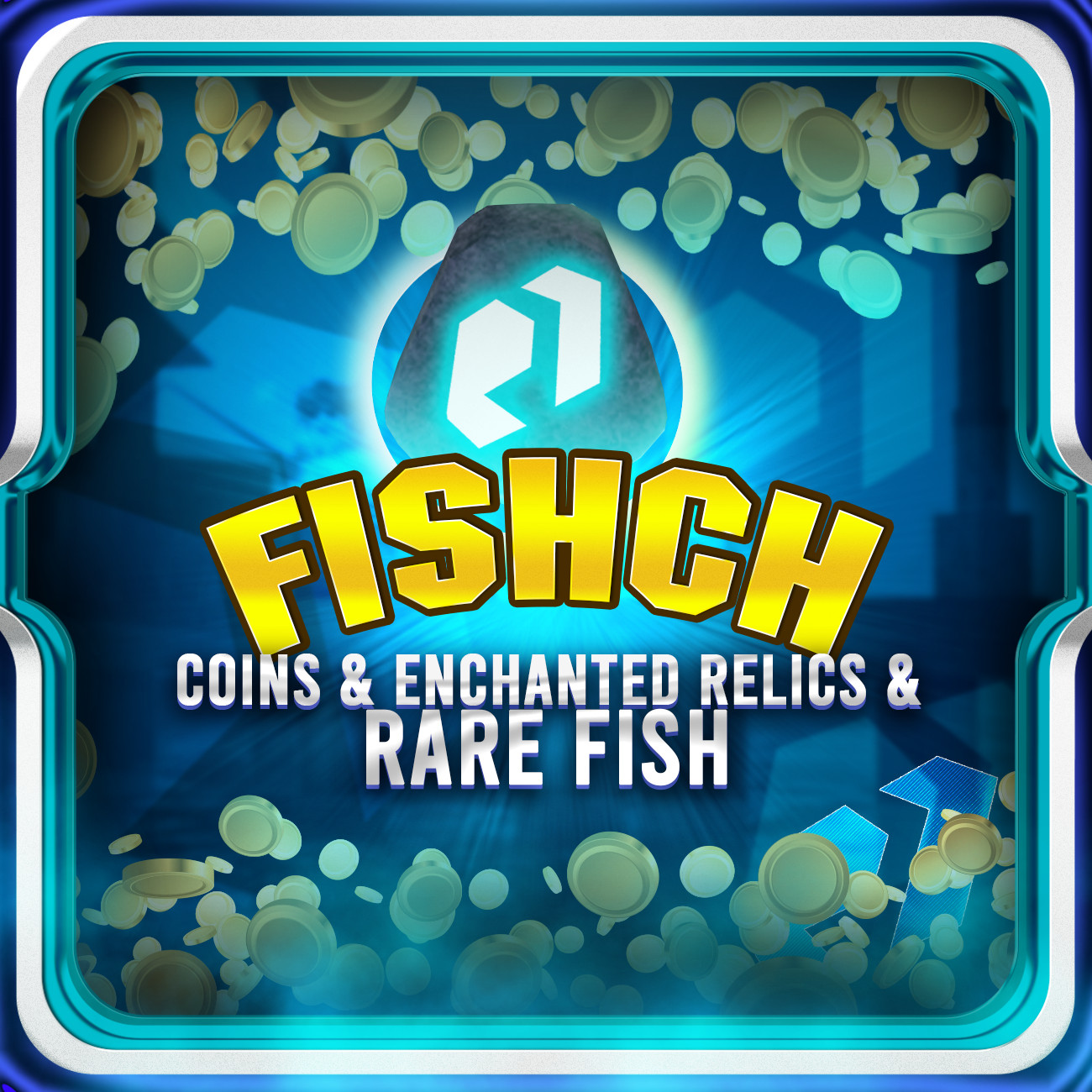 Roblox Fisch | Coins & Ecnchant Relics & Rare Fish | Roblox | Fast and Cheap