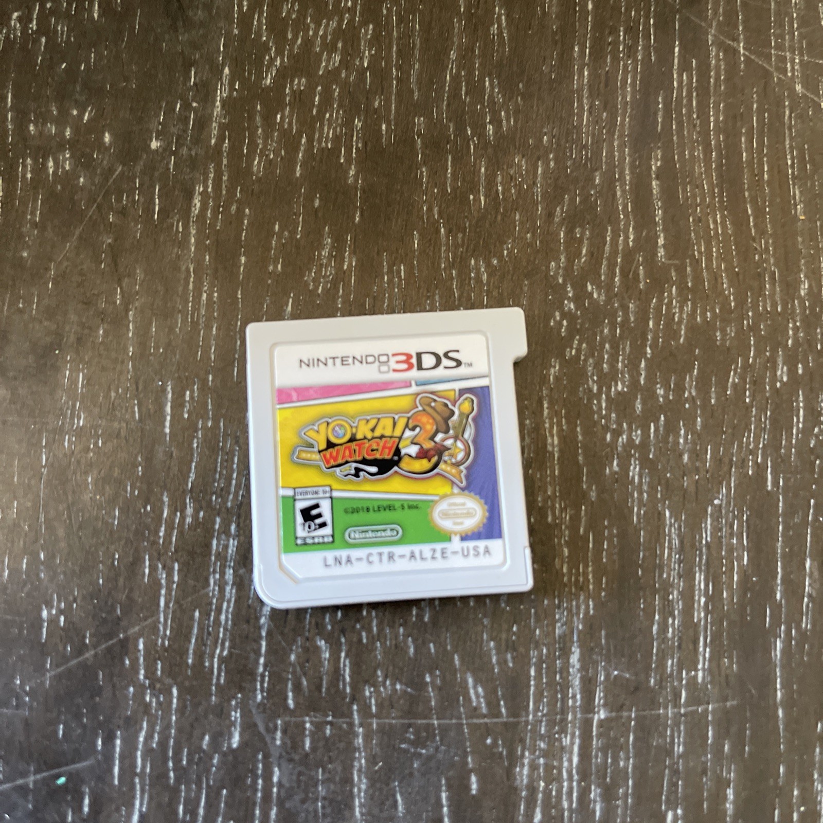 Yo-kai Watch 3 Standard Edition (Nintendo 3DS, 2019)
