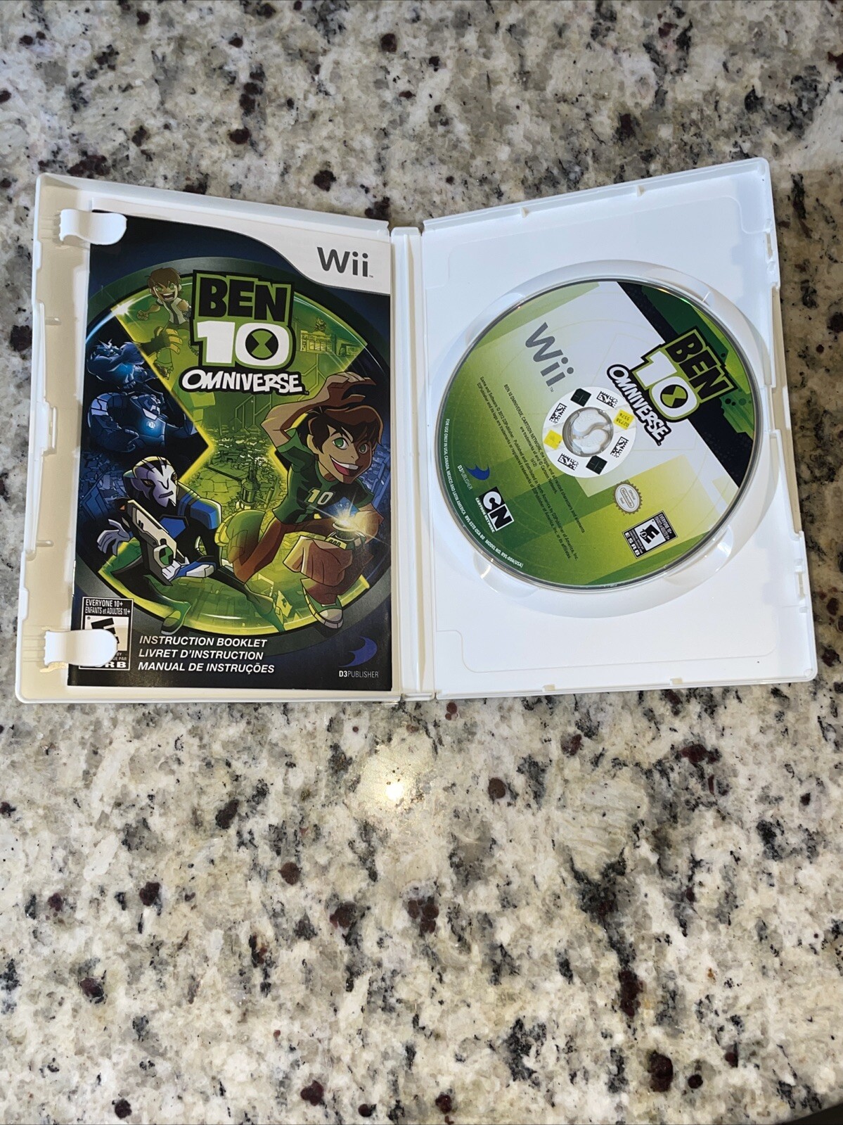 Ben 10: Omniverse (Nintendo Wii, 2012) TESTED & WORKS