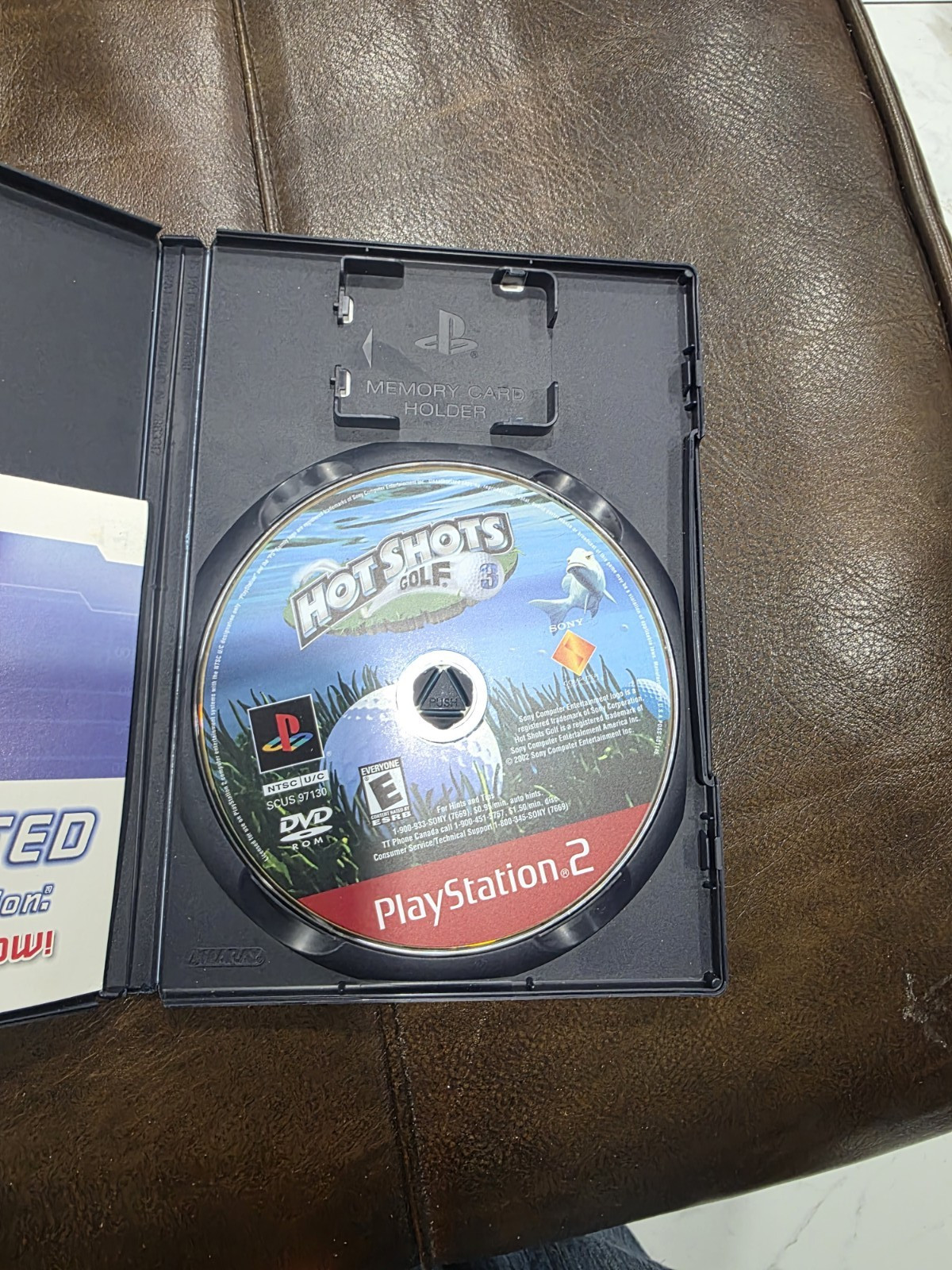 Sony Hot Shots Golf 3 Greatest Hits PlayStation 2 E Golf NTSC-U/C (US/Canada)