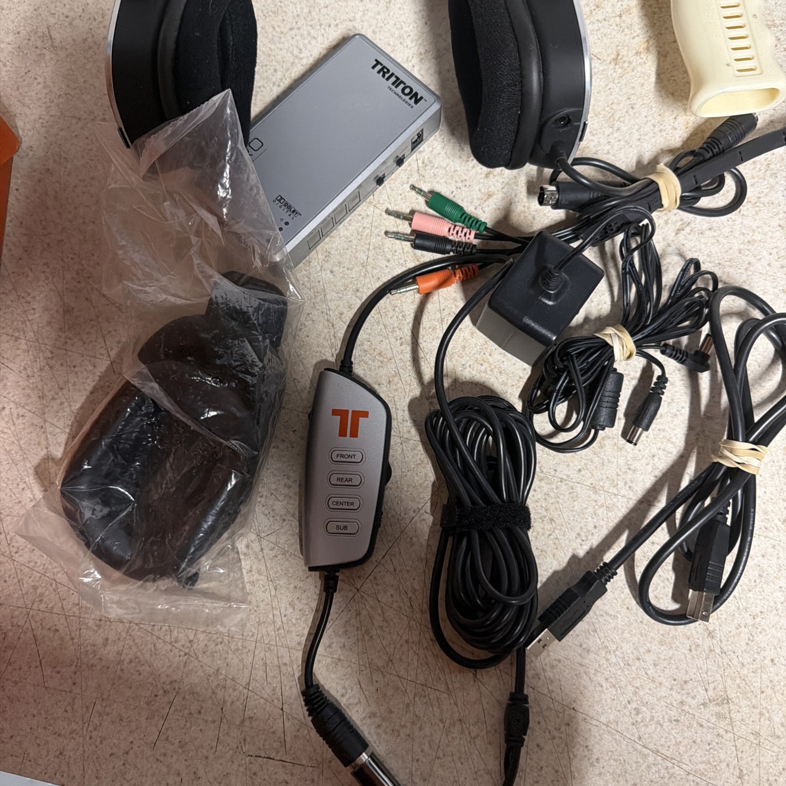 TRITTON AXPRO Surround Sound Wired Gaming Headset 3.5mm Silver/Black