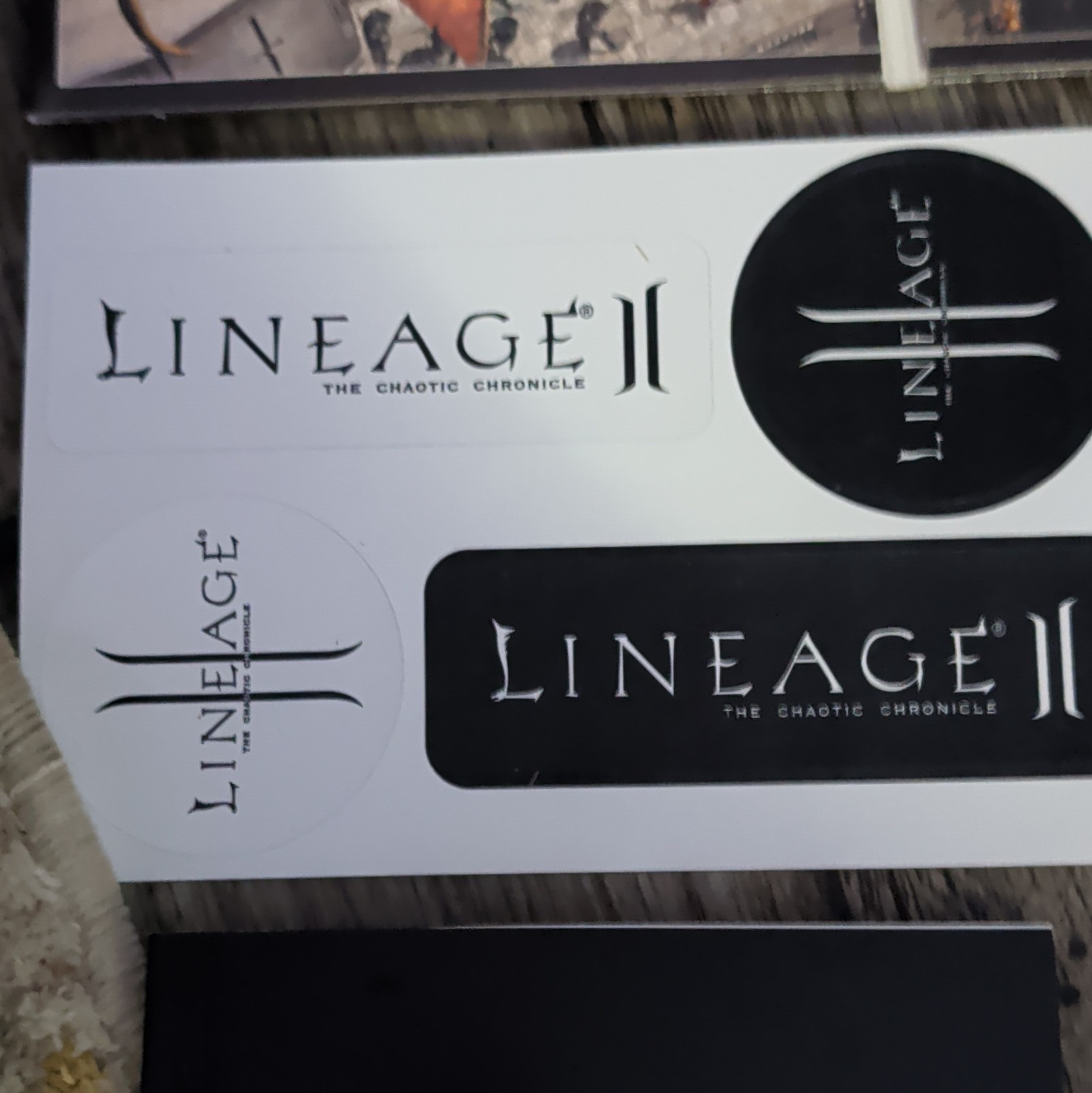NCsoft Lineage II The Chaotic Chronicle PC 2004 MMORPG Role Playing w/ Manual