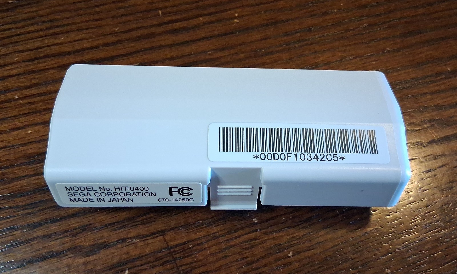 SEGA HIT-0400 Dreamcast Broadband Network Adapter Tested! See Pics/Descrip