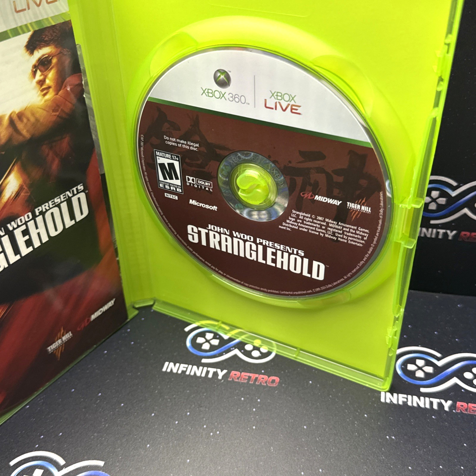 Stranglehold Microsoft Xbox 360 CIB Complete Refurbished & Tested Free Shipping