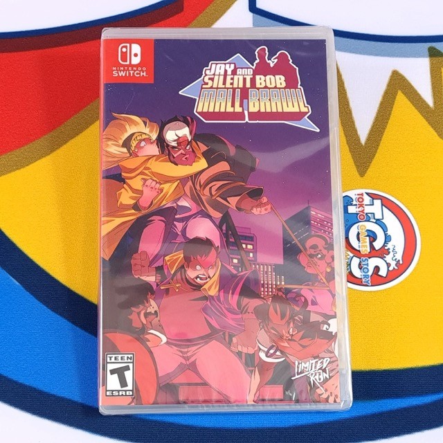 Jay and Silent Bob: Mall Brawl Switch Limited Run Games LGR076 New (Action)