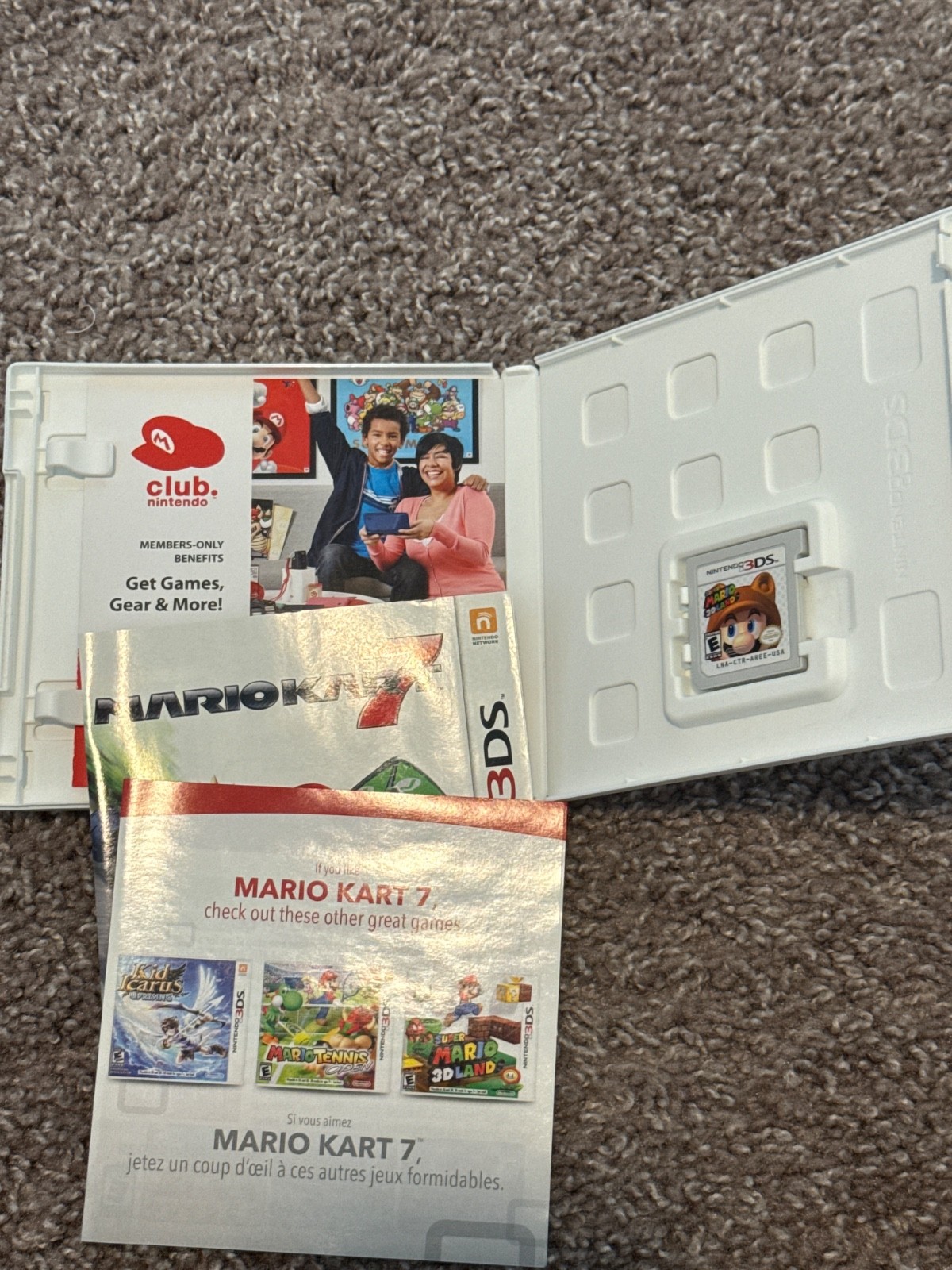 Mario Kart 7 – Nintendo 3DS