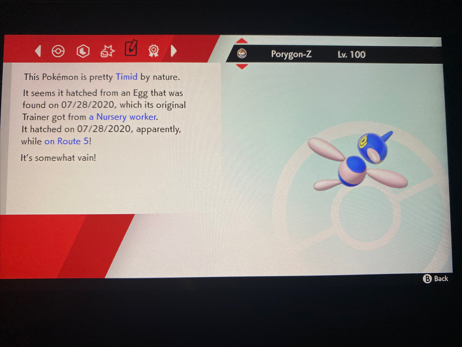 Pokemon Sword And Shield Shiny Porygon Z and Porygon 2 Bundle 6IV Battle Ready