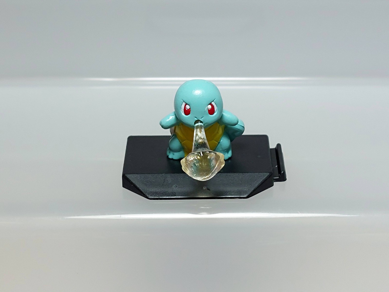Squirtle Zenigame Pokemon Battle Museum Figure Gashapon Bandai 2000 Q02 0.8in