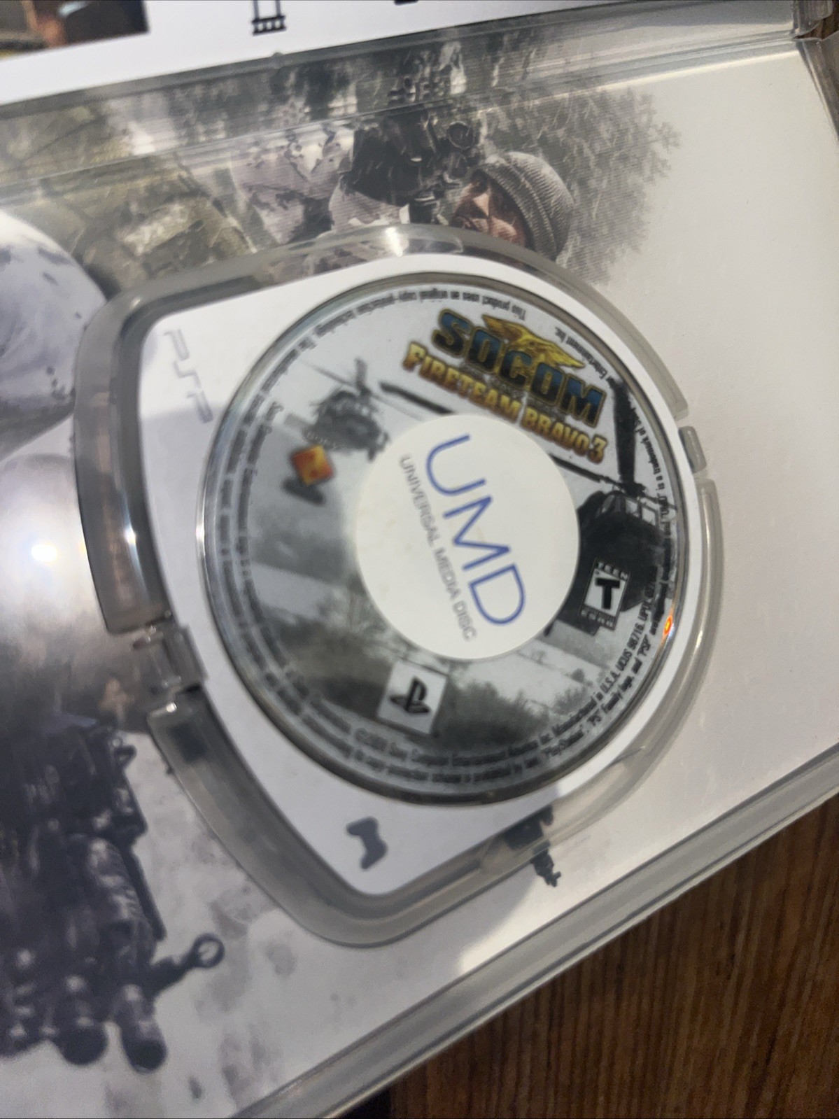 SOCOM US Navy Seals Sony PSP Trilogy Bundle Fireteam Bravo 1 2 3