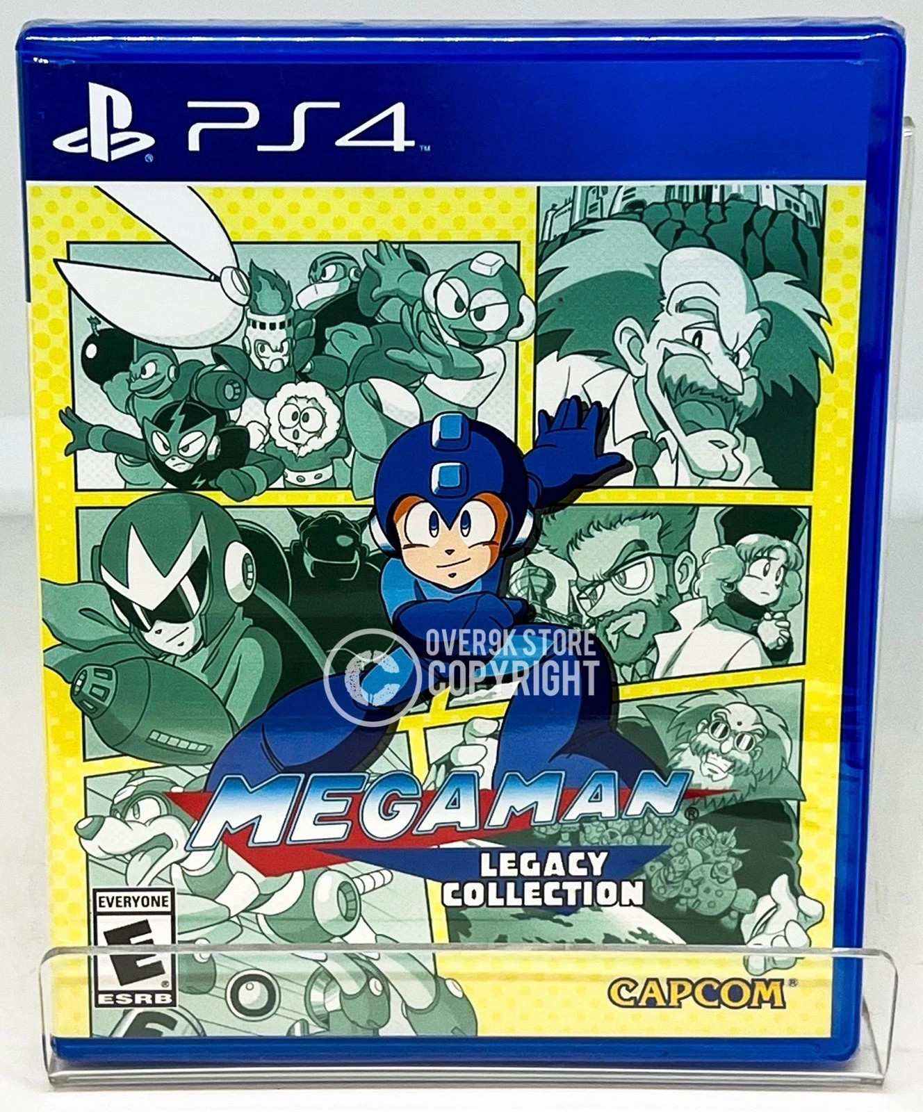 Mega Man Legacy Collection + Legacy Collection 2 – PS4 – New | Factory Sealed