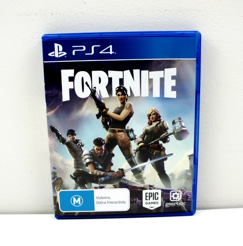 Fortnite Sony PlayStation 4 PS4 Game Physical Disk Version PAL Very Rare