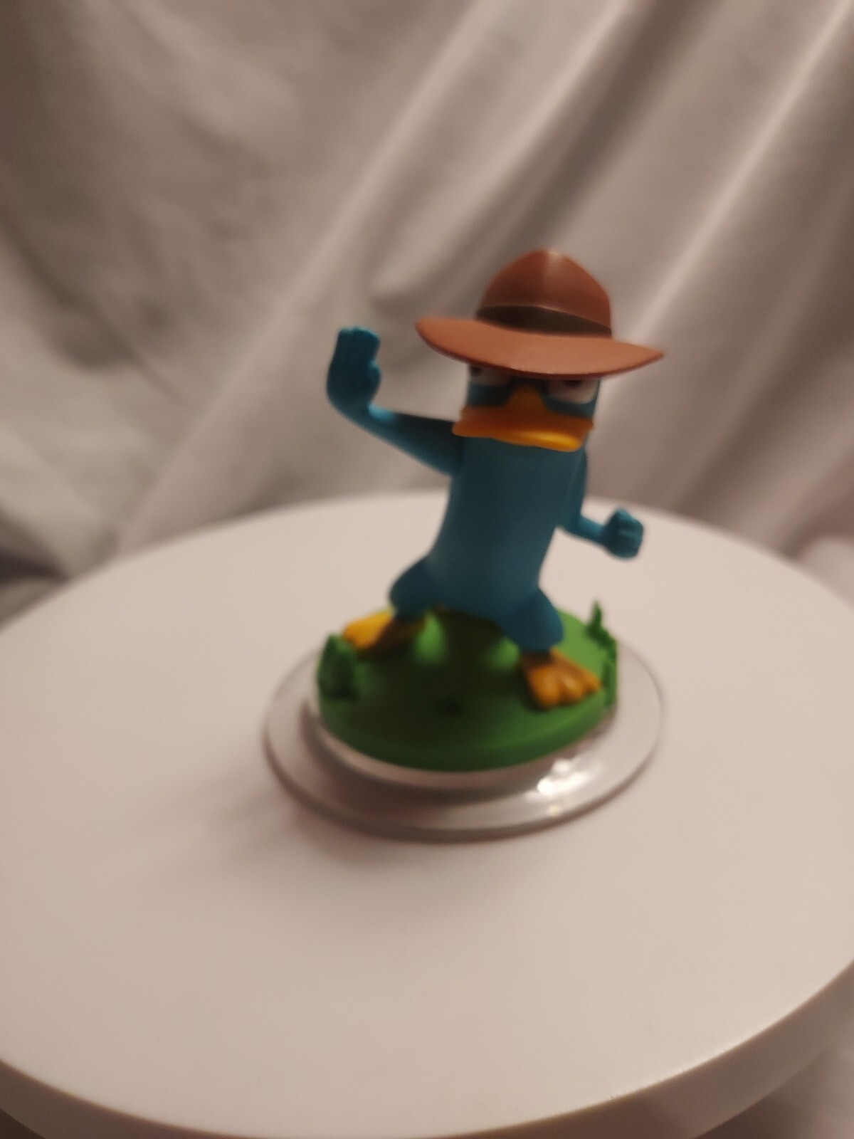 Disney Infinity 1.0 Agent P 2.5″ Figure Perry Phineas Ferb INF G2
